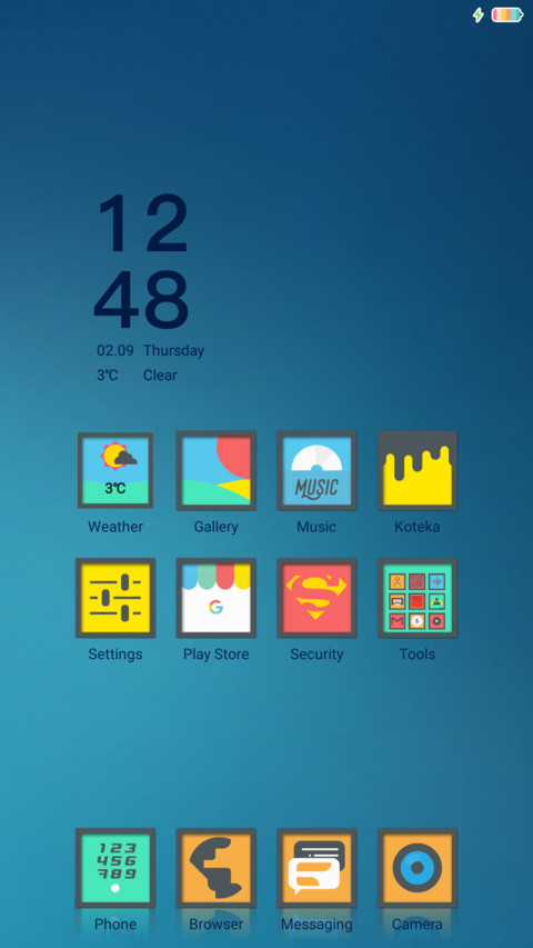 Koteka screenshot
