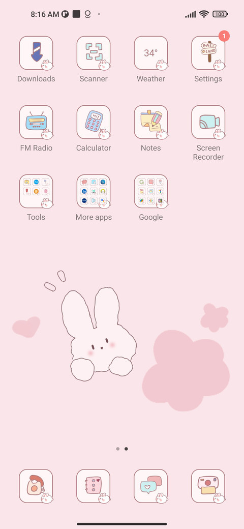 Good luck loading screenshot