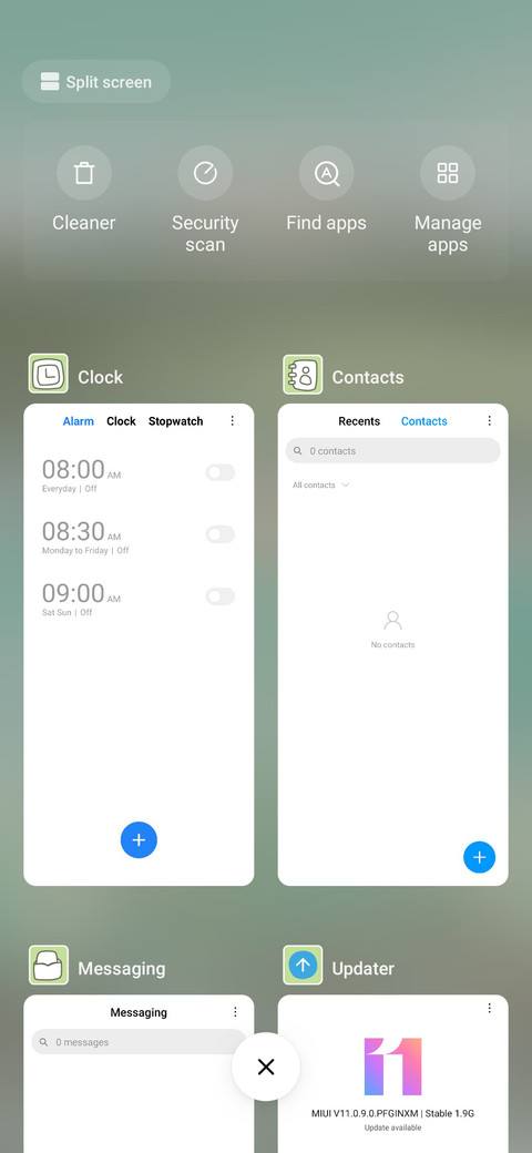 Peaceful Hubo screenshot