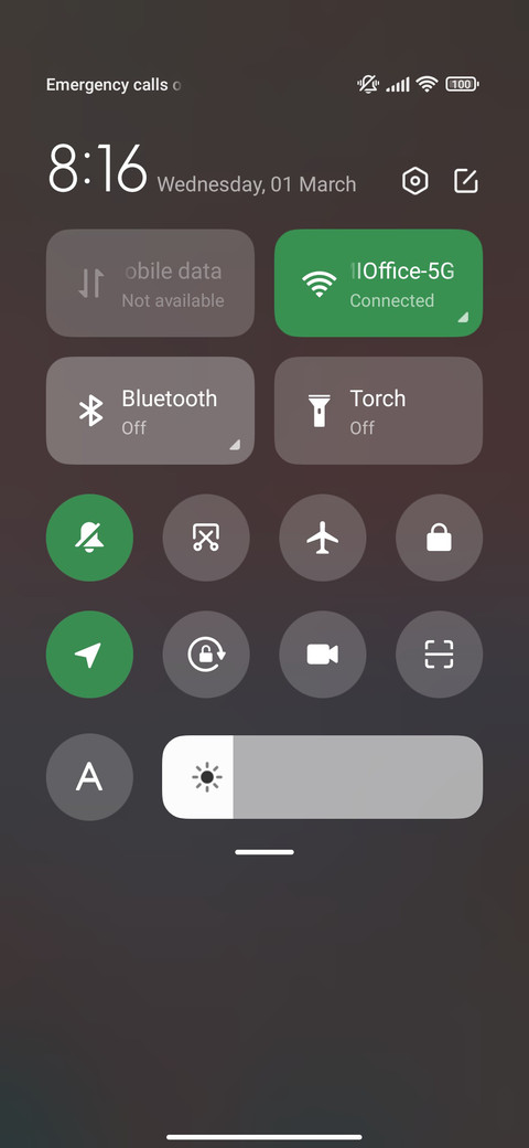 Spring Letter screenshot