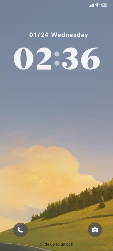 Twilight screenshot
