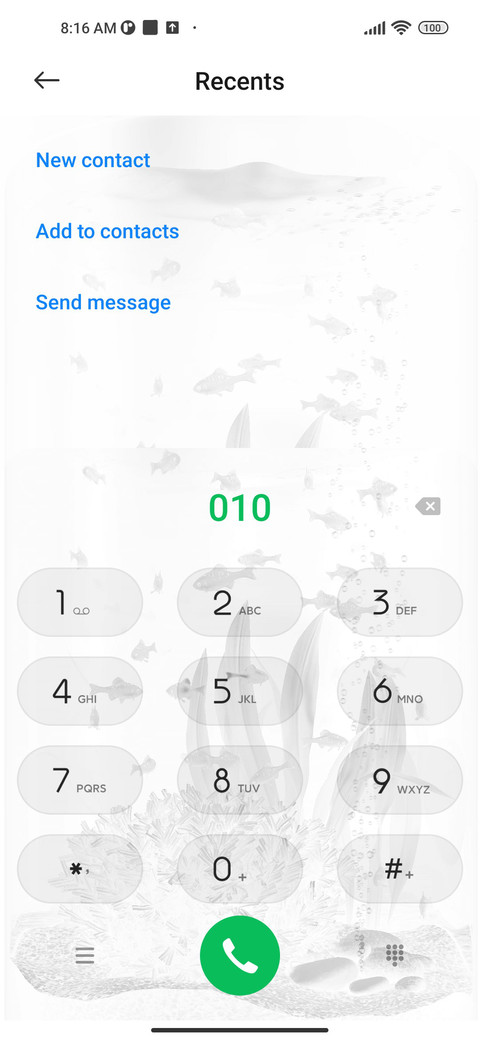 Goldfish screenshot