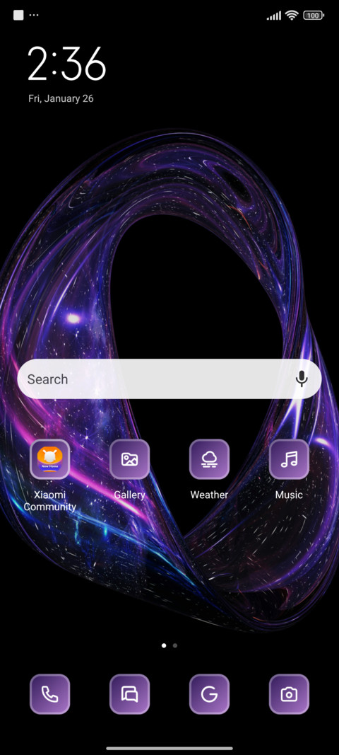 Dark ring screenshot