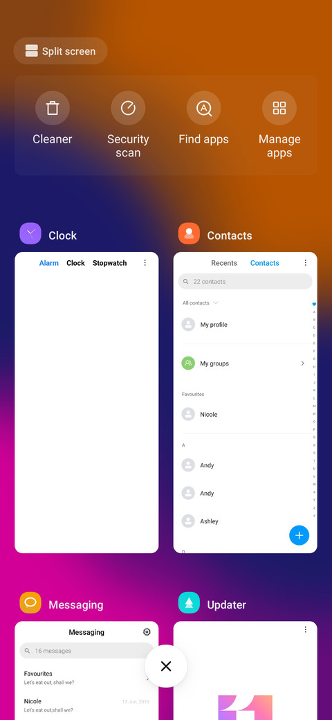 X-UI V12 screenshot