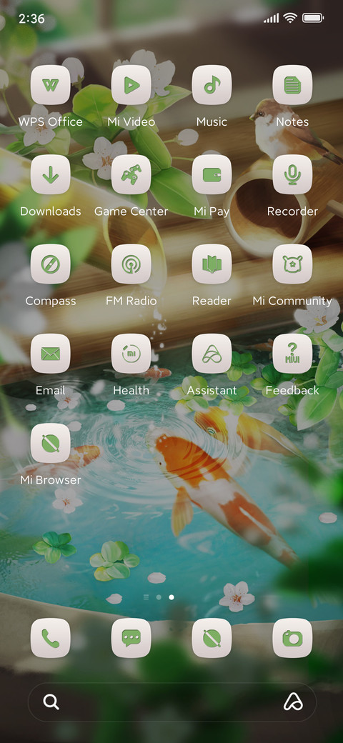 Missing Fish Pond screenshot
