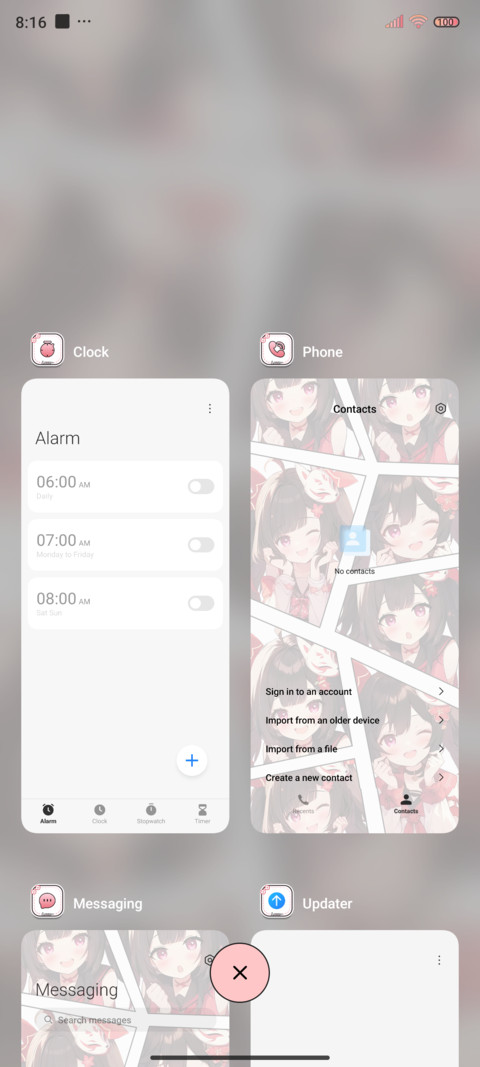 Comic fox fairy screenshot