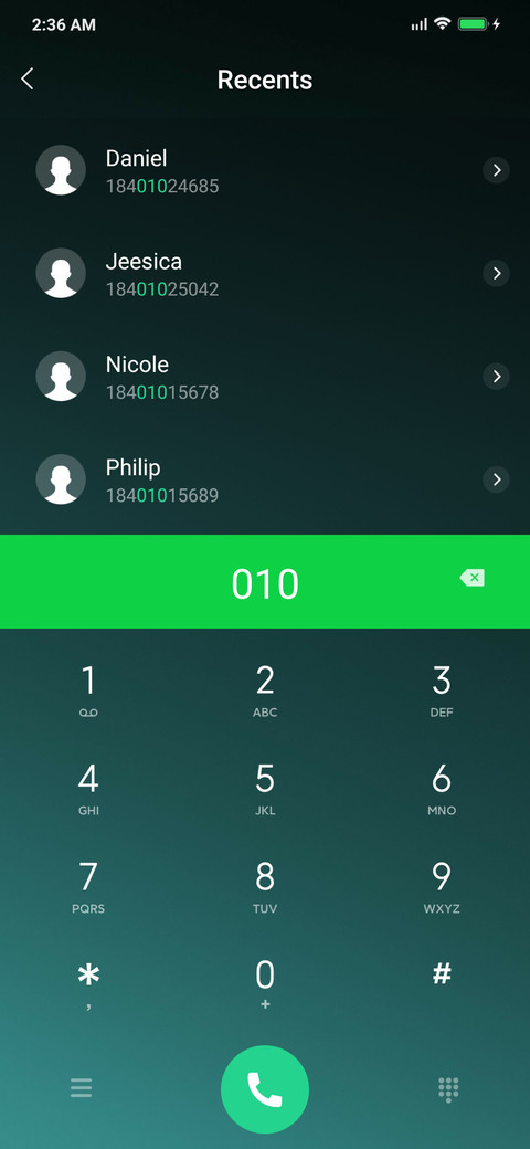 Simple Green screenshot