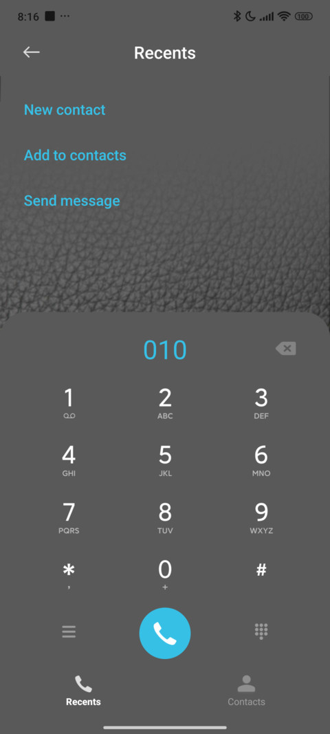 Leather Timepiece screenshot