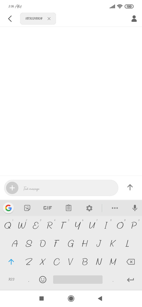 QuickOn screenshot