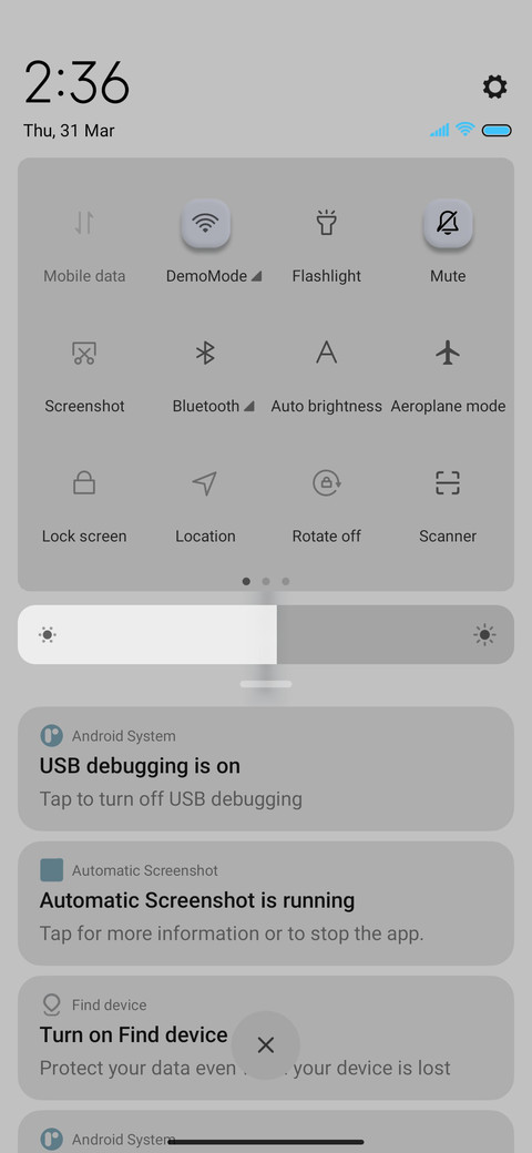 Mimicry IOS screenshot