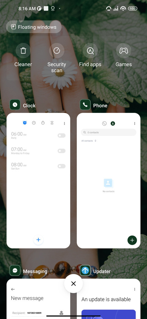 Hand screenshot