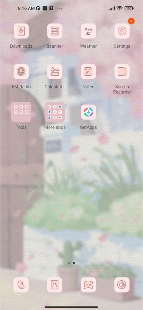 Cherry Blossoms screenshot
