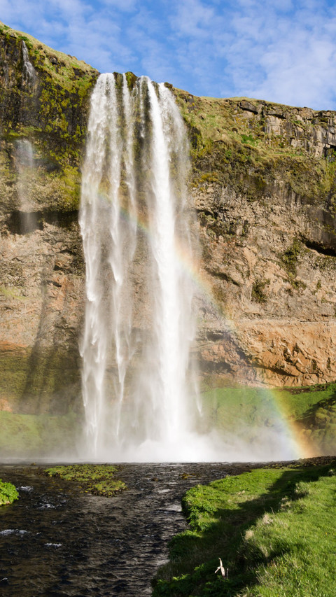 Rainbow Falls Iceland Wonder screenshot