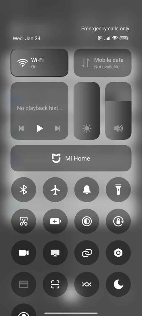 Gray Style screenshot
