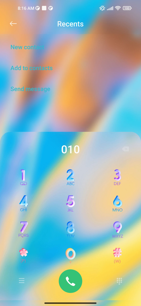 Trendy one screenshot