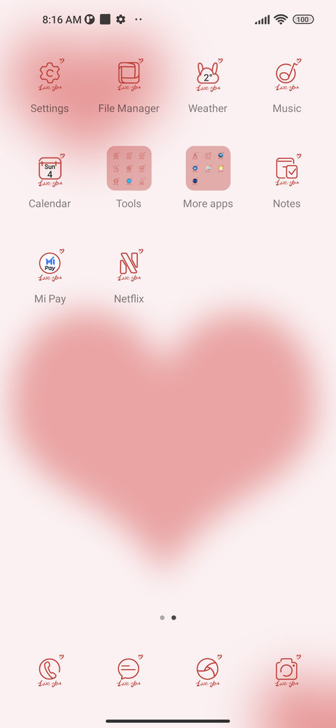 Go to love screenshot