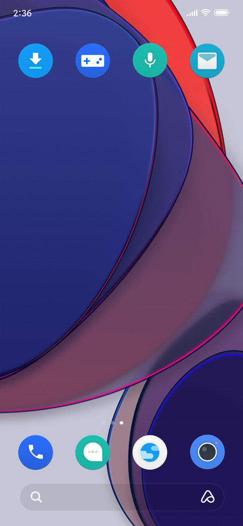 Oxygen OS 11 screenshot
