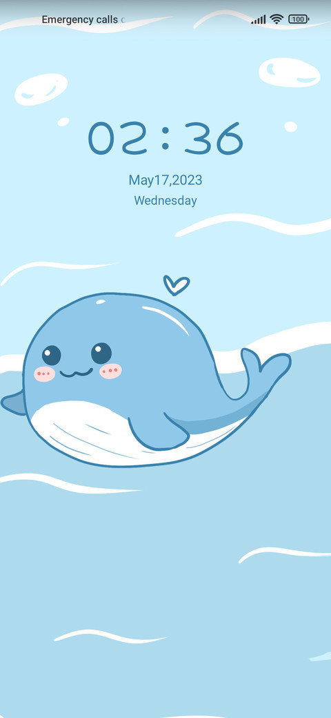 Round whale screenshot