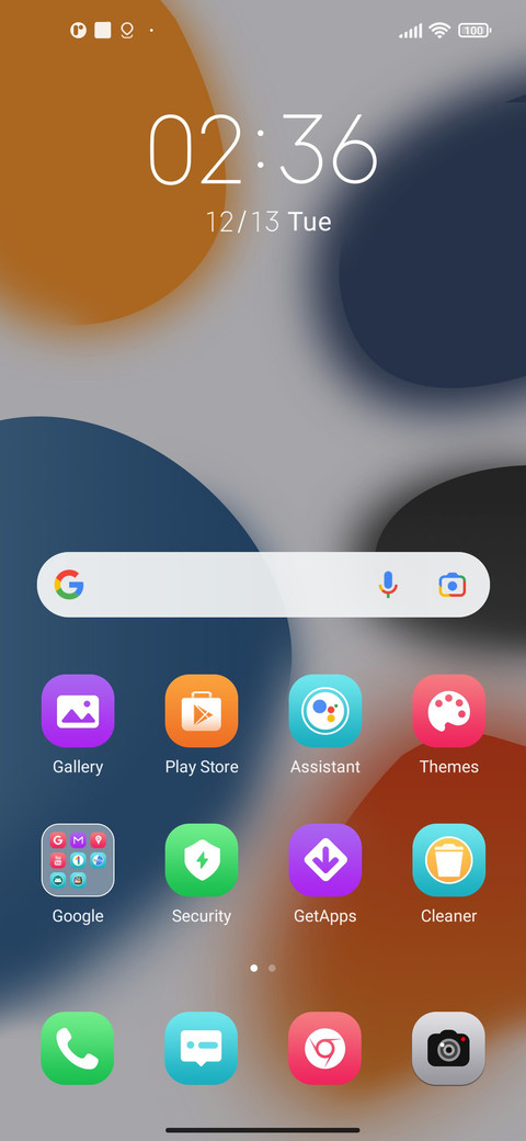 color block screenshot