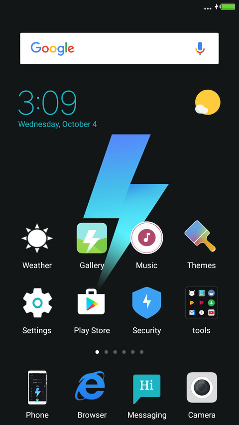 Lighting 999 screenshot