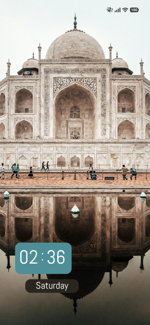 Taj Dawn screenshot