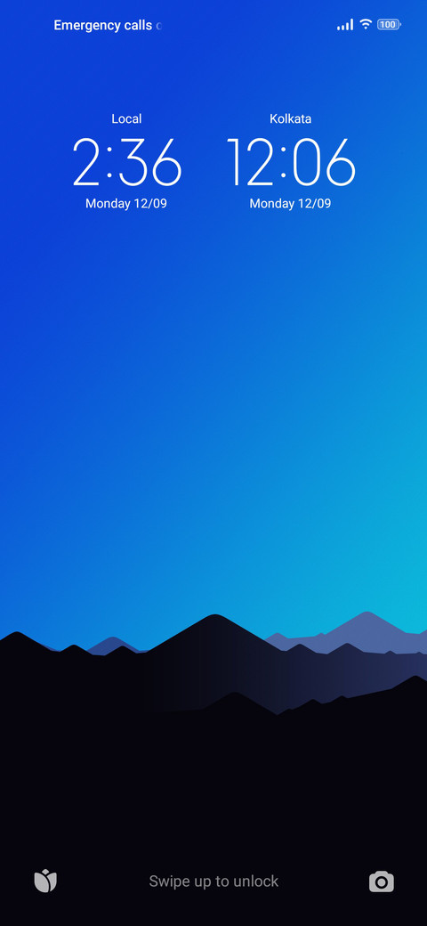 Minimal Screen screenshot