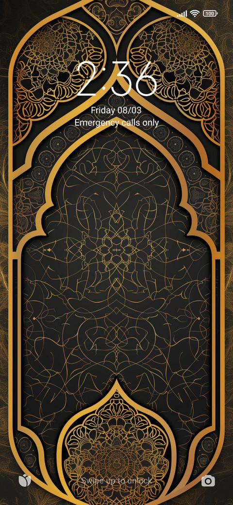 Golden stripe screenshot