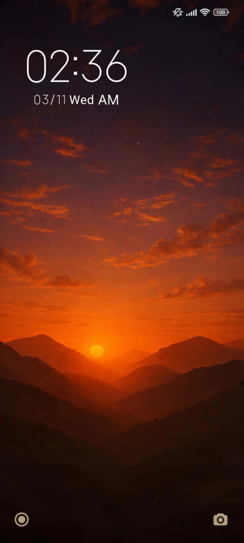 Sunset Horizon screenshot
