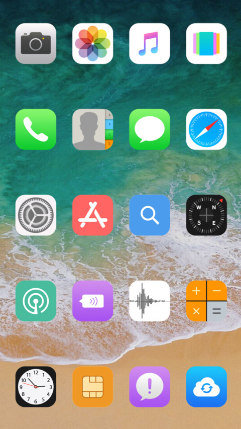 IPhone X screenshot