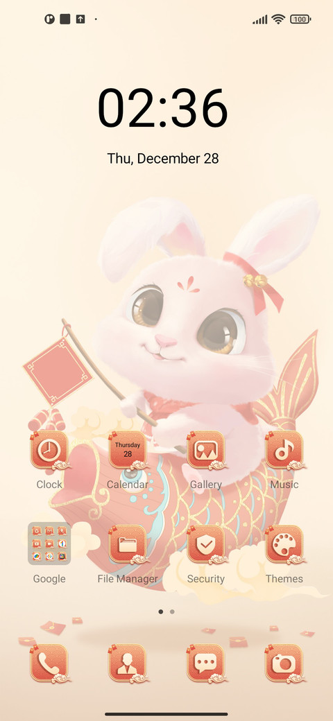 Koi rabbit screenshot