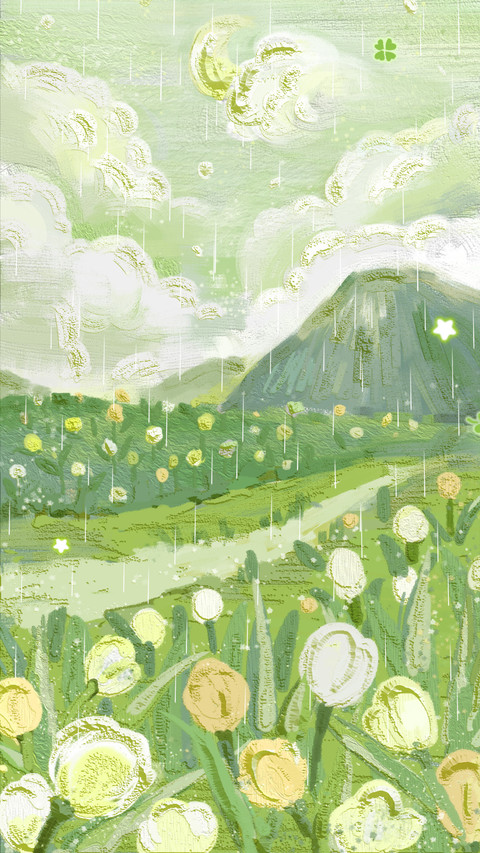 Oil Painting Spring-Desity screenshot