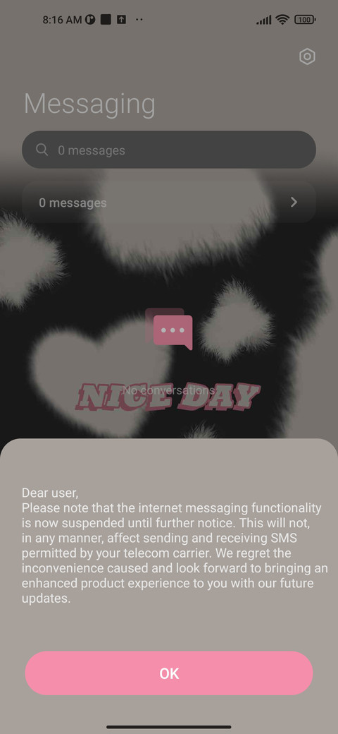 Plush black pink screenshot