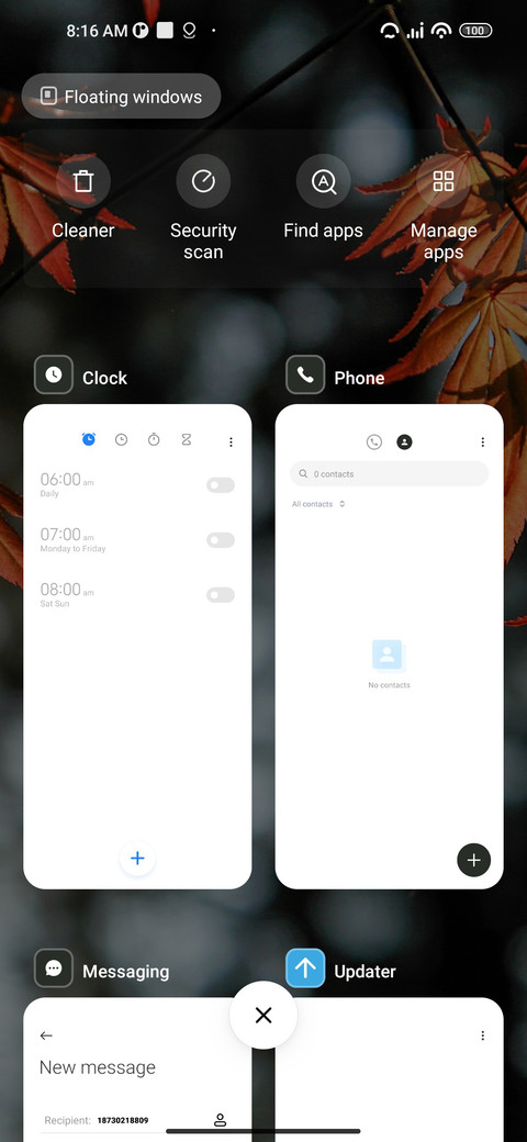 Autmn Forest screenshot