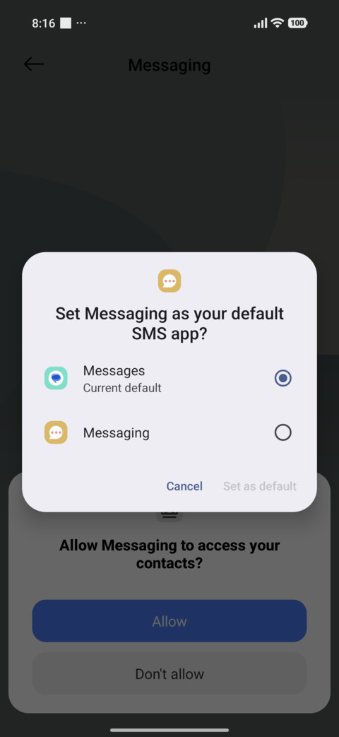 Teal Cream Curve screenshot