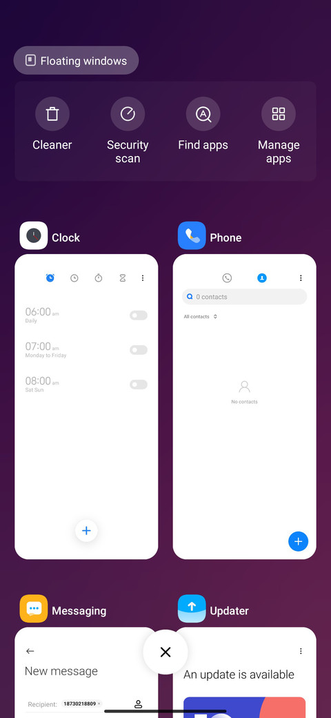 Flikker screenshot