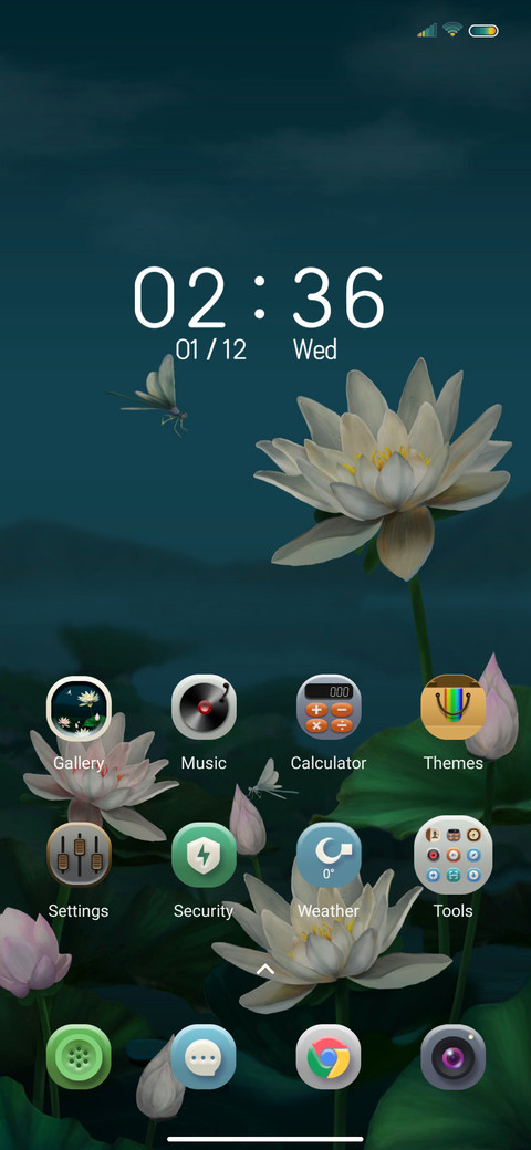 Lotus pond screenshot