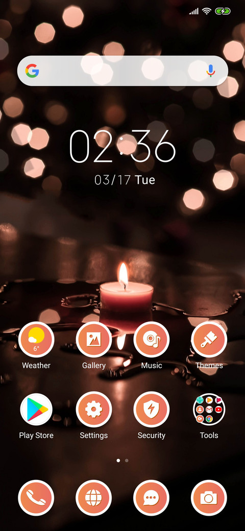Candles_3MDS screenshot