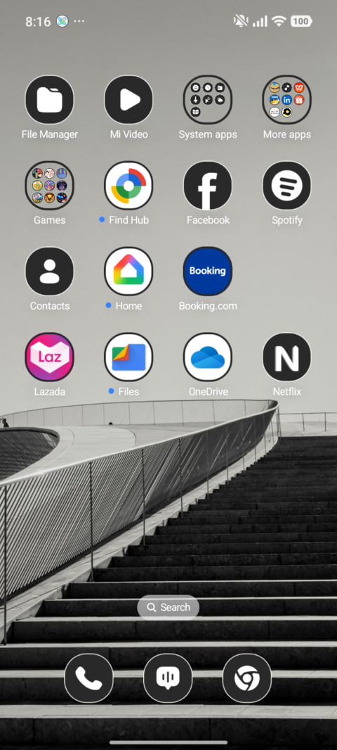Mono Steps screenshot