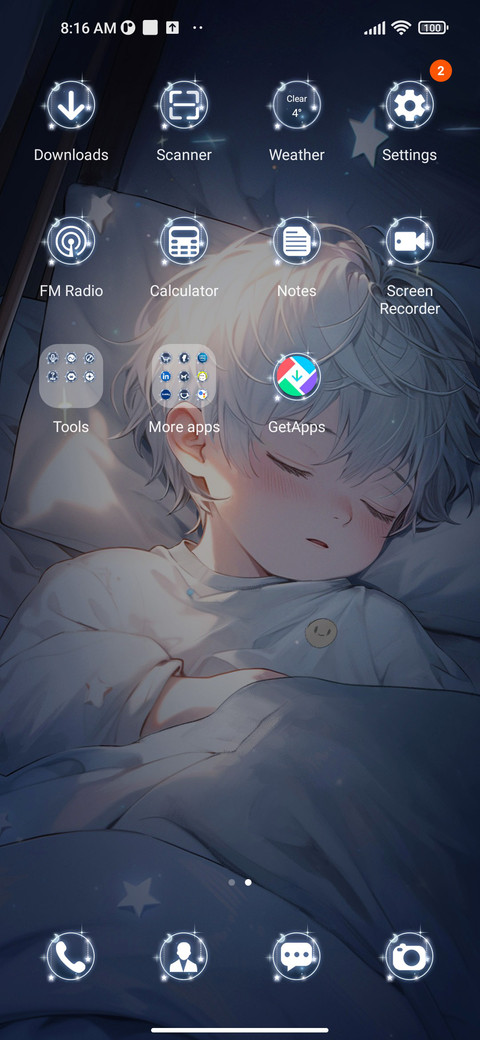 Closing cuteness screenshot