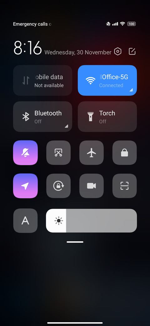 CoolX Ui screenshot