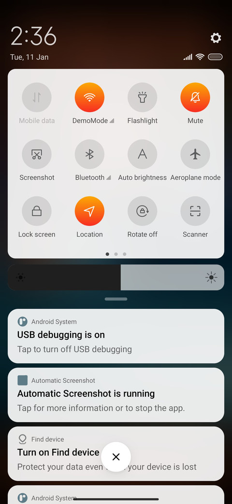 NightSky3 screenshot