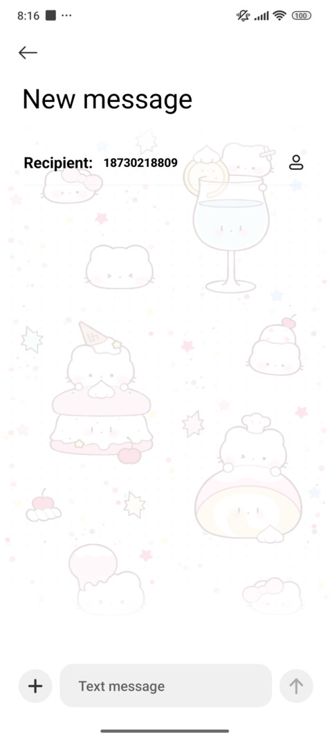 Sweet Kitty Cake screenshot