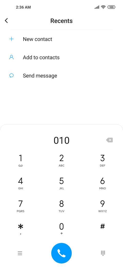 Clock Pink screenshot