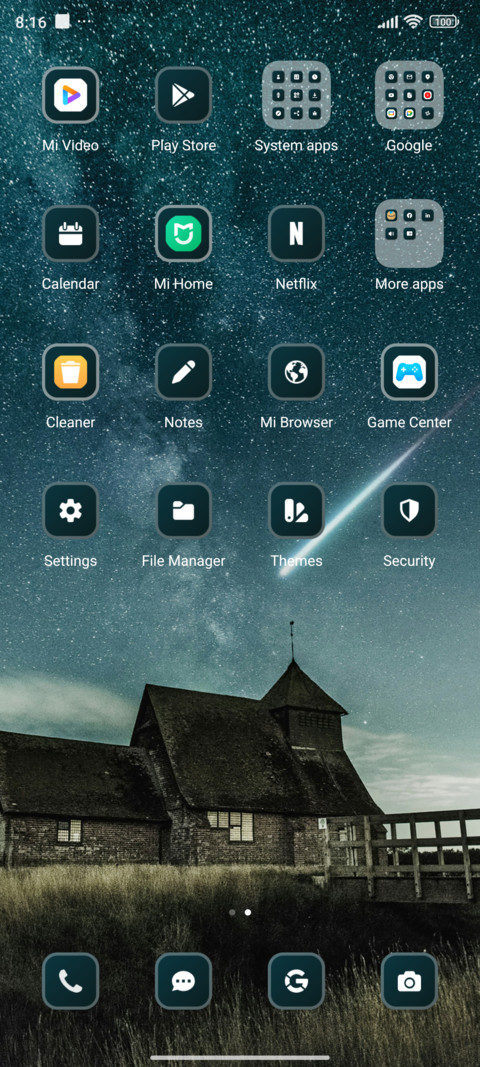 Shooting Star screenshot
