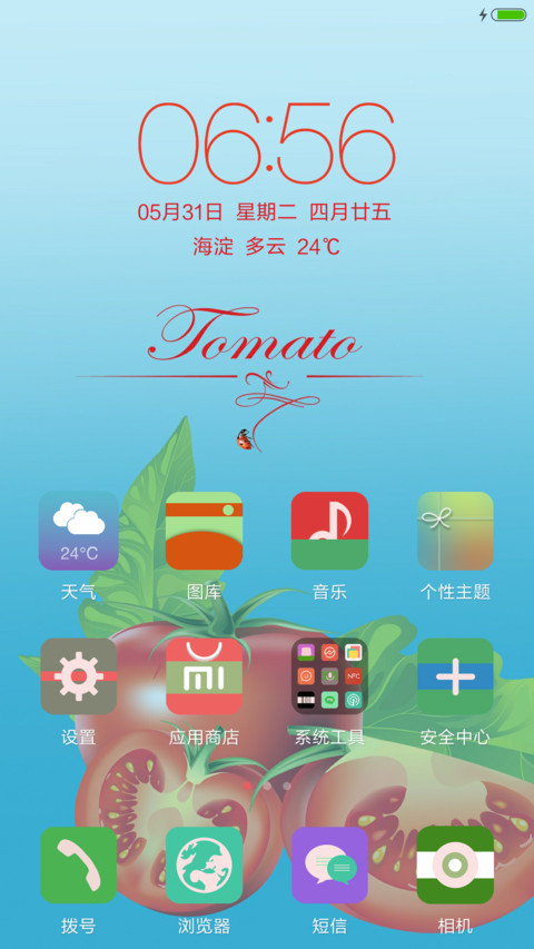 简约西红柿【美味佳肴】 screenshot
