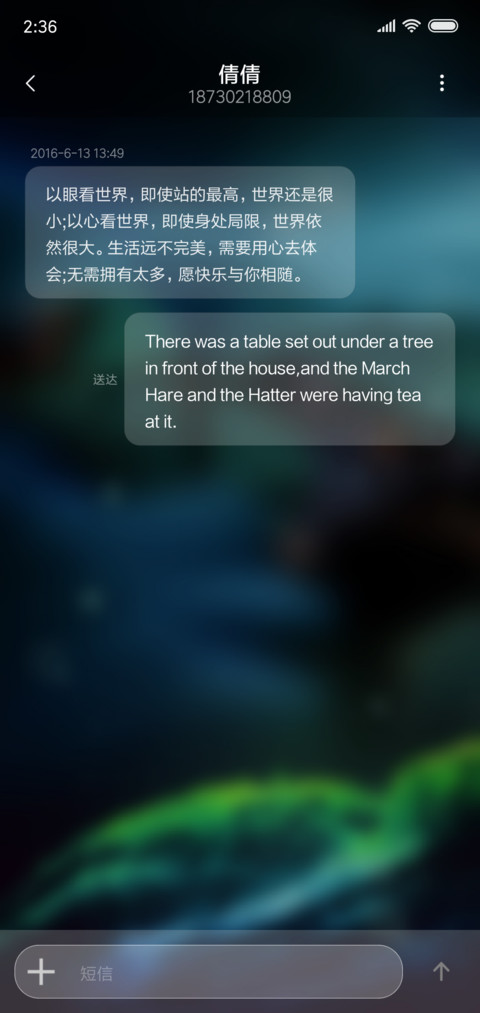 护眼主题静夜梦荷 screenshot
