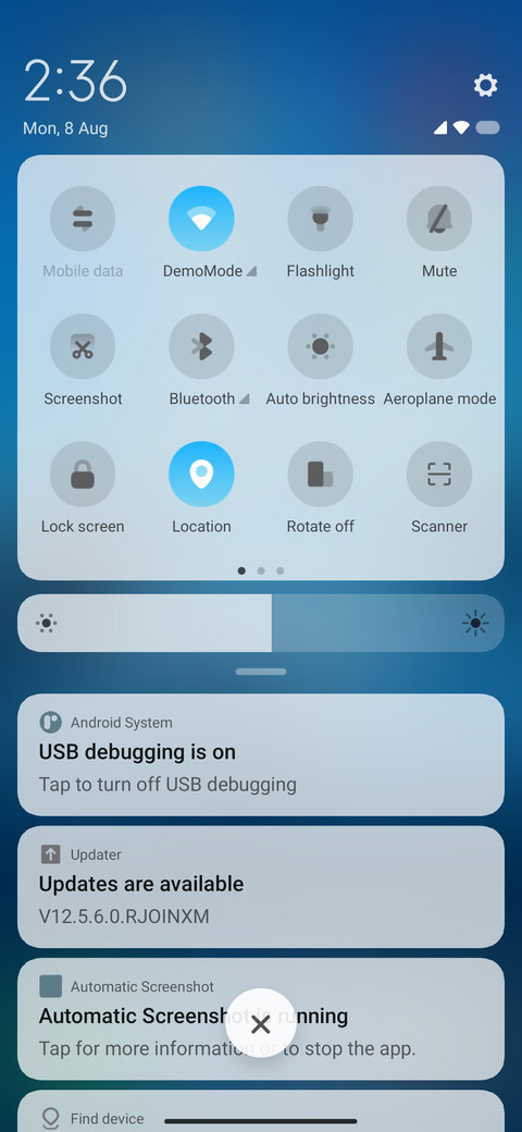 Inside Cool screenshot