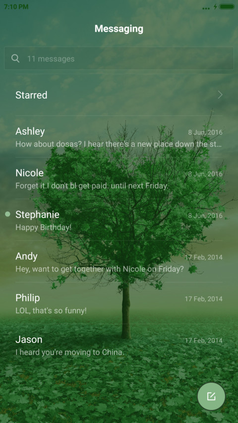 Tình Yêu Màu Xanh Lá screenshot