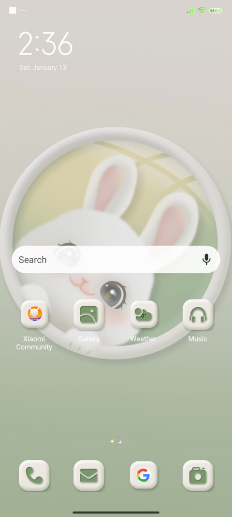 Probe rabbit screenshot