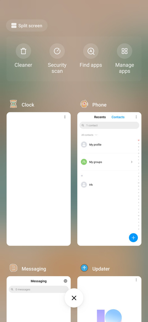 Orange smoothly screenshot